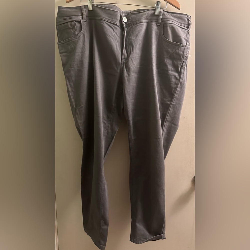 Lane Bryant Gray Jeans, 22